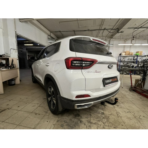 Фаркоп Лидер Плюс на CHERY TIGGO 4 PRO 2022- Арт. C109-A