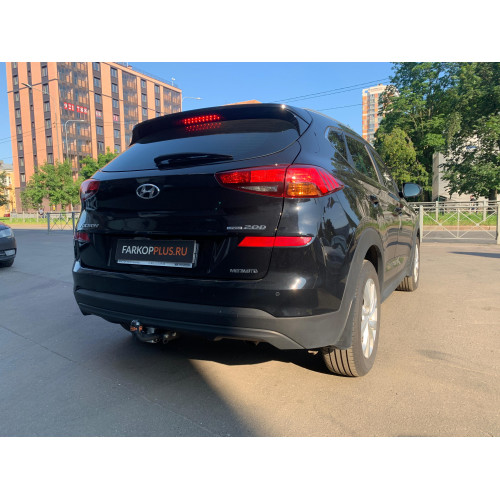 Фаркоп Лидер Плюс на HYUNDAI Tucson 2018–  Арт. K124-A