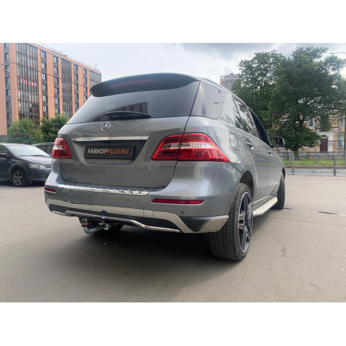 Фаркоп MOTODOR на Mercedes-Benz ML 2011-2015 Арт. 91205 (W-166)