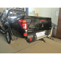 Фаркоп Бизон на MITSUBISHI L200 2010-2015 Арт. FA 0648-E(A-K)