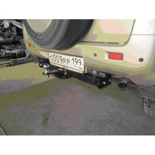 Фаркоп Бизон на SUZUKI Grand Vitara 2005- (JT) 3 двери Арт. FA 0852-E(N+A-K)