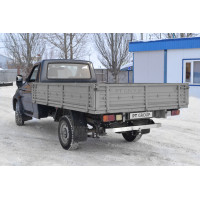 Фаркоп ПТ Групп на УАЗ Patriot Пикап 2008- Арт. UPK-08-991124.00