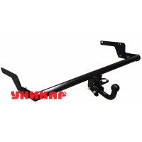 Фаркоп Уникар на RENAULT LOGAN 2005-2014 (LS0G/LS12) Арт. 18085A