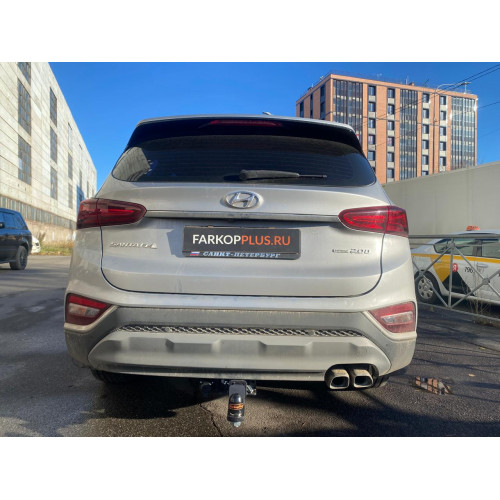 Фаркоп ТСС на Hyundai Santa Fe 2018-2021 Арт. TCU00129N