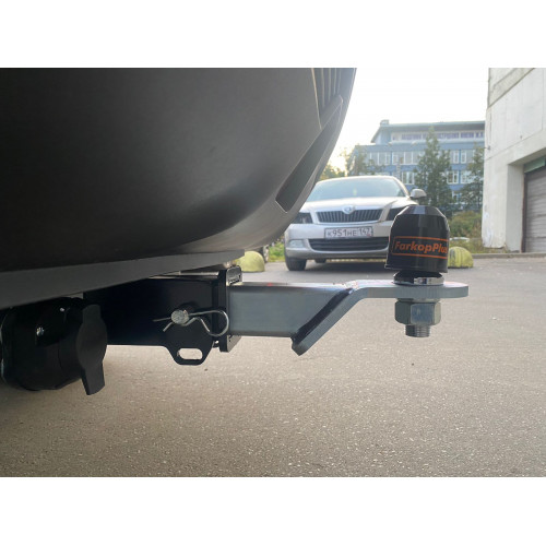 Фаркоп Motodor на Changan UNI-S 2024- Арт. 97204 (оцинкованный шар)