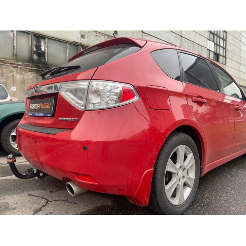 Фаркоп Лидер Плюс на SUBARU Impreza 2007–  Арт. S304-A (хетчбэк)