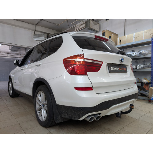 Фаркоп BOSAL (ORIS) на BMW X3 2010–2017 Арт. 4754-A (F25)