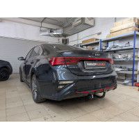 Фаркоп BOSAL (ORIS) на KIA Cerato 2018–2021  Арт. 6764-A (седан)