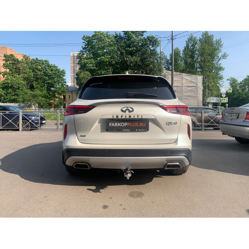 Фаркоп MOTODOR на Infiniti QX 50 2018- Арт. 98003
