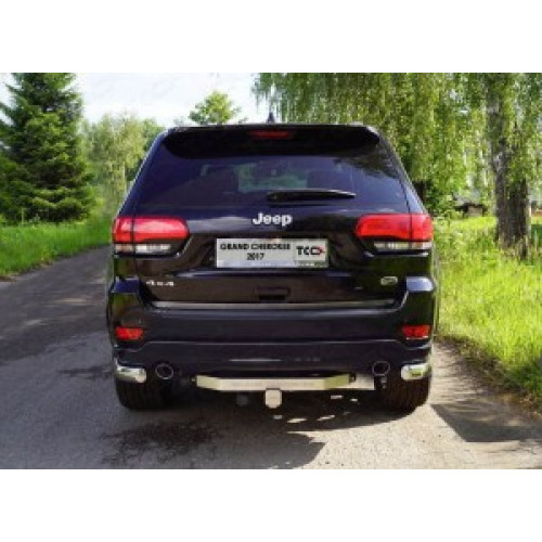 Фаркоп ТСС на Jeep Grand Cherokee 2017- Арт. TCU00121N
