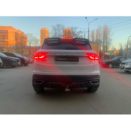 Фаркоп MOTODOR на Geely Coolray 2020-2023 Арт. 94202 (Оцинкованный шар)