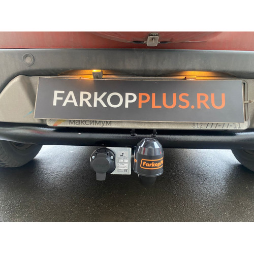 Фаркоп Лидер Плюс для Ford Eco Sport 2012-2019 Арт. F124-A