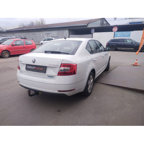 Фаркоп BERG на Skoda Octavia 2012-2020 Арт. F.5111.003