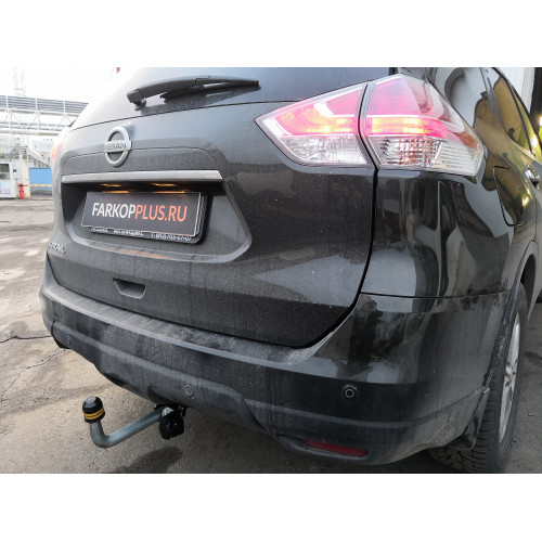 Фаркоп Motodor на Nissan X-Trail 2014- Арт. 91412 (T32)(Оцинкованный шар)