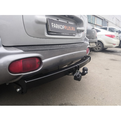 Фаркоп Лидер Плюс на HYUNDAI Santa Fe Classic 2006–2012  Арт. H205-A