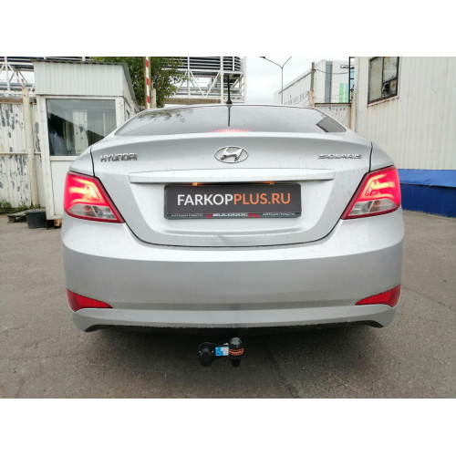 Фаркоп BALTEX на HYUNDAI Solaris 2010–2014  Арт. 10.1973.12 (седан и хэтчбек)