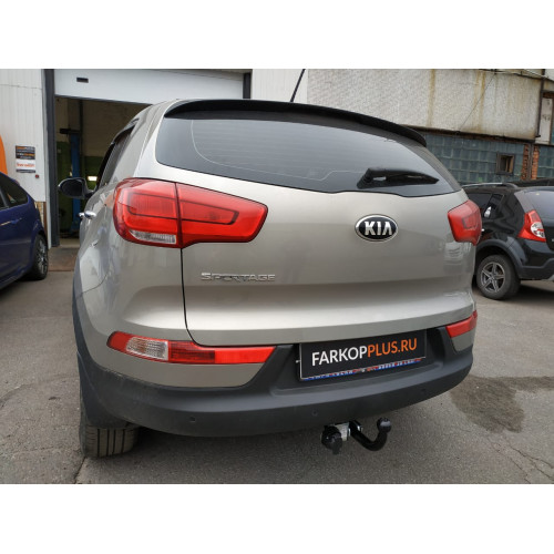 Фаркоп Лидер Плюс на KIA Sportage 2010–2015 Арт. K112-A