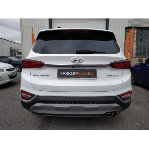 Фаркоп ARAGON на HYUNDAI Santa Fe 2018–  Арт. E3004DV (быстросъемный крюк)