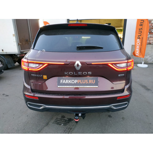 Фаркоп BOSAL (ORIS) на RENAULT Koleos 2017-  Арт. 1438-A 