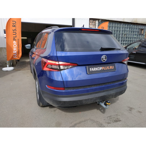Фаркоп MOTODOR на SKODA Kodiaq 2017– Арт. 92704 (Оцинкованный шар) СНЯТ С ПРОИЗВОДСТВА