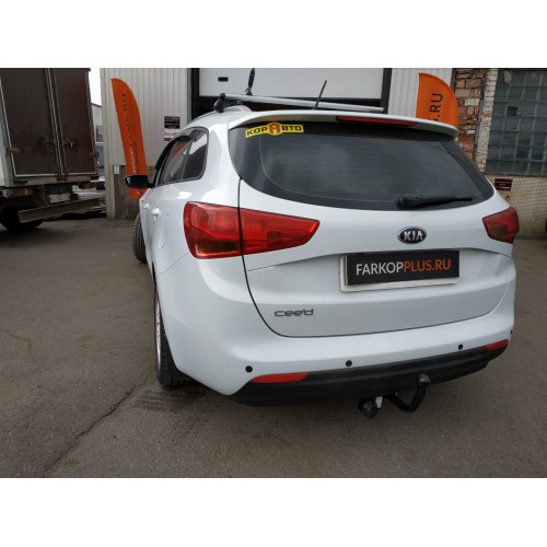 Фаркоп Лидер Плюс на KIA Ceed 2012– Арт. K119-A (универсал)