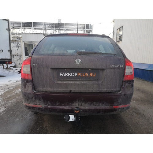 Фаркоп Трейлер на SKODA Octavia 2009–2013 Арт. 9711 (A5 рестайлинг) (универсал, скаут)