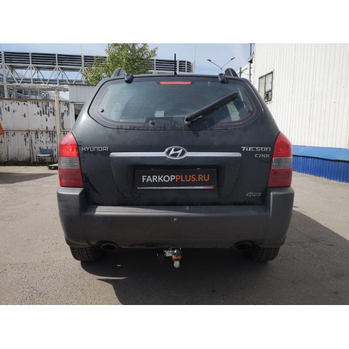 Фаркоп Motodor на HYUNDAI Tucson 2004–2010  Арт. 90901