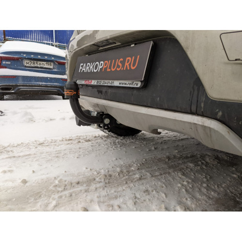 Фаркоп Лидер Плюс на RENAULT Sandero Stepway 2014–  Арт. R114-A 
