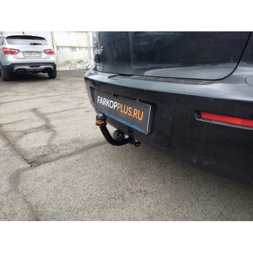 Фаркоп Лидер Плюс на MAZDA 3 2003–2008  Арт. M303-A (седан и хетчбек)