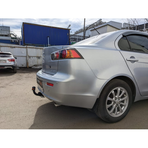 Фаркоп Лидер Плюс на MITSUBISHI Lancer 2011–  Арт. M112-A (10 рестайлинг)