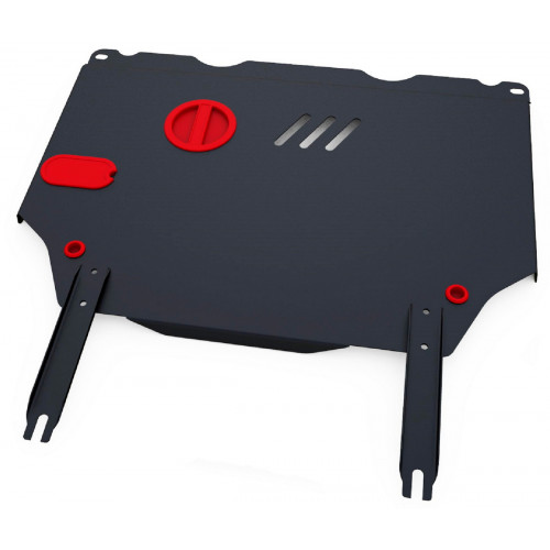 Защита Картера двигателя, КПП АвтоБроня для Great Wall Hover M2 2010-2015, Сталь 45778 мм - Арт. 111.02011.1