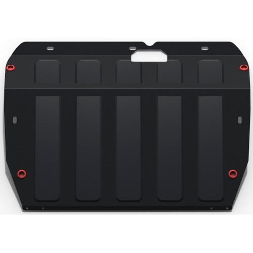 Защита Картера двигателя, КПП АвтоБроня для JAC S1 (Rein) 2007-2011 S1 (Rein) I, Сталь 45778 мм - Арт. 111.02308.3