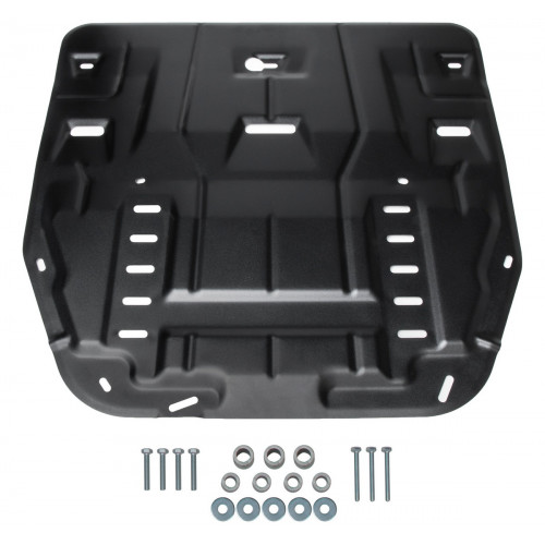 Защита Картера двигателя, КПП АвтоБроня для Kia K5 2020- I, Сталь 45778 мм - Арт. 111.02860.1