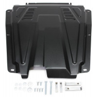 Защита Картера двигателя, КПП АвтоБроня для Renault Sandero Stepway 2009-2014, Сталь 45778 мм - Арт. 111.06027.1