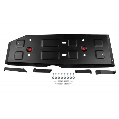 Защита Топливного бака АвтоБроня для JAC T9 2024- I, Сталь 45778 мм - Арт. 111.09220.1