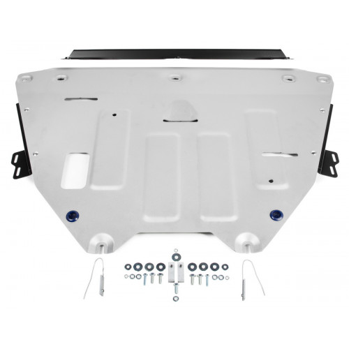 Защита Картера двигателя, КПП Rival для Volvo XC40 2017- I, Алюминий 3 мм - Арт. 333.5913.1