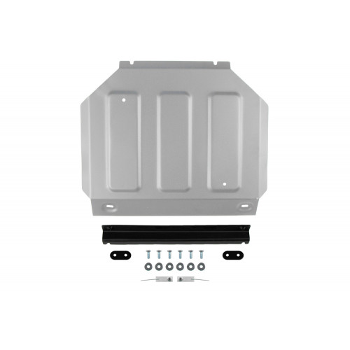 Защита Радиатора Rival для JAC T9 2024- I, Алюминий 3 мм - Арт. 333.9216.1