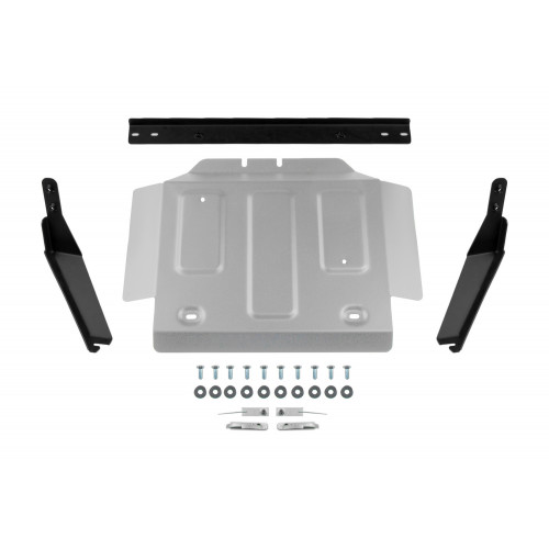 Защита Раздаточной коробки Rival для JAC T9 2024- I, Алюминий 3 мм - Арт. 333.9219.1