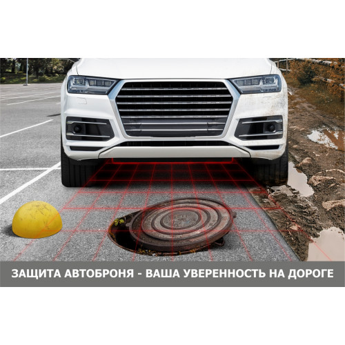 Защита КПП АвтоБроня для Cadillac CTS 2007-2014, Сталь 45778 мм - Арт. 111.00804.1