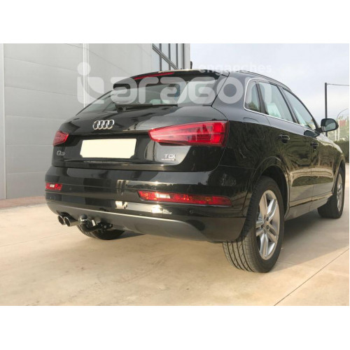 Фаркоп ARAGON на AUDI Q3 2011– Арт. E6711BA