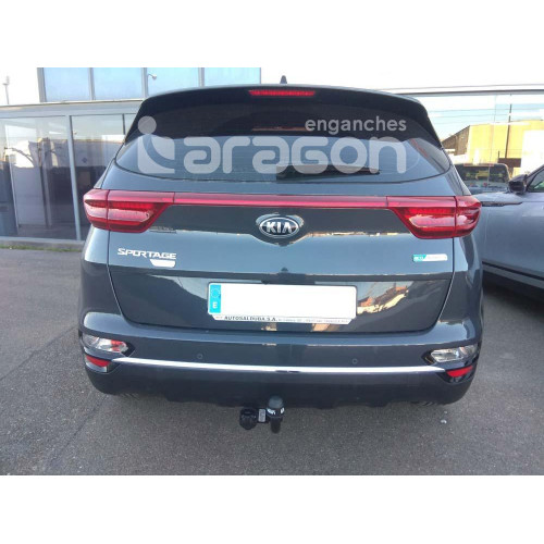 Фаркоп ARAGON на KIA Sportage 2018- Арт. E3000DA