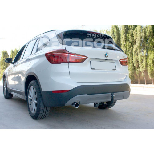Фаркоп ARAGON на BMW X1 2015– Арт. E0809BA (F48)