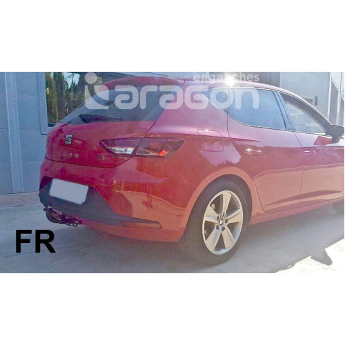 Фаркоп ARAGON на SEAT Leon 2012–2017 Арт. E5810BA