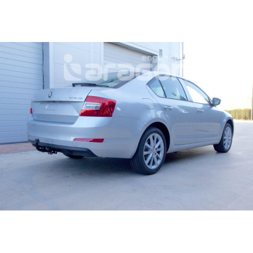 Фаркоп ARAGON на SKODA Octavia 2013– Арт. E5905BA (A7)