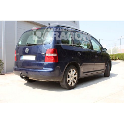 Фаркоп ARAGON на VOLKSWAGEN Touran 2003–2009 Арт. E5812AA