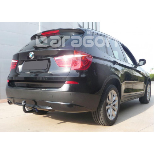 Фаркоп ARAGON на BMW X3 2010–2017  Арт. E0805BV (F25)