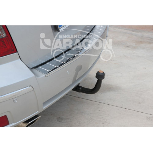 Фаркоп ARAGON на MERCEDES GLK 2008–  Арт. E4121AV 