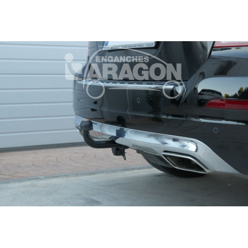 Фаркоп ARAGON на MERCEDES GLK 2008–  Арт. E4121AV 