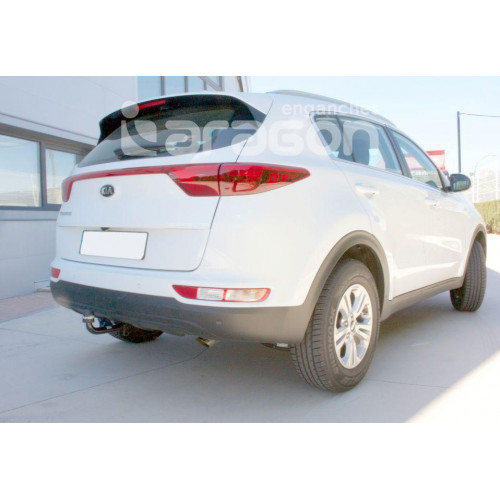 Фаркоп ARAGON на KIA Sportage 2016–2018 Арт. E2502BA