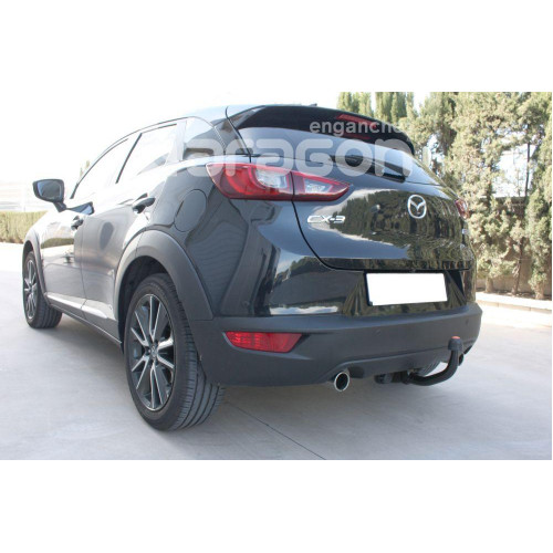 Фаркоп ARAGON на MAZDA CX-3 2015–  Арт. E4010AV 